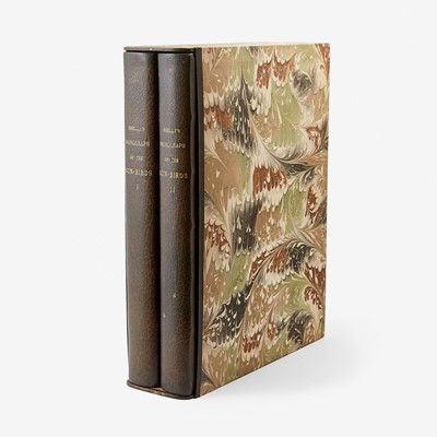 Lot 104 - George Ernest Shelley on the sun birds, with coloring by Lady Theodora Guest.
