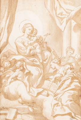 Lot 528 - Domenico Piola