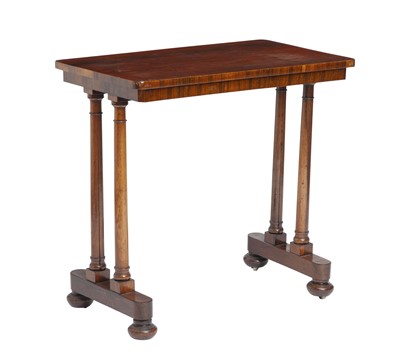 Lot 406 - George IV Goncalo Alvez Side Table