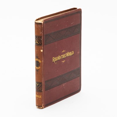 Lot 110 - An inscribed copy of Andrew Carnegie's account of his travels