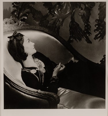 Lot 1022 - Coco Chanel by Horst P. Horst.