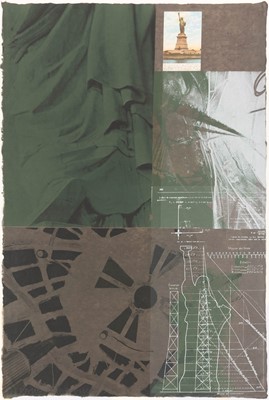 Lot 134 - Robert Rauschenberg (1925-2008)