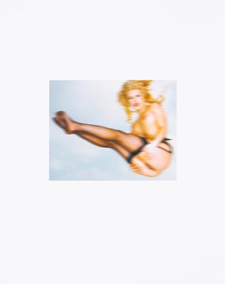 Lot 684 - Thomas Ruff: Nudes bu04 (nude with stockings), 2001