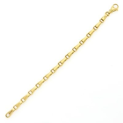 Lot 1049 - Tiffany & Co. Gold Bracelet