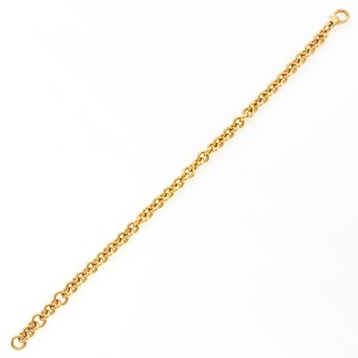 Lot 1044 - Pomellato Gold Link Bracelet