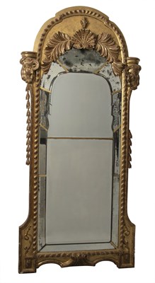 Lot 345 - Giltwood Pier Mirror