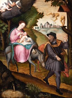 Lot 510 - Flemish School