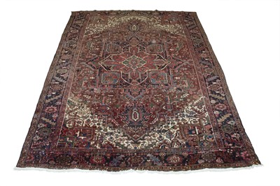 Lot 447 - Heriz Carpet