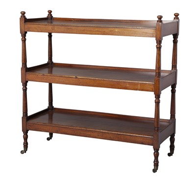 Lot 235 - George IV Mahogany Whatnot