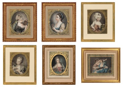 Lot 621 - Louis-Marin Bonnet (1736-1793)
