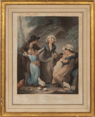 Lot 76 - Louis Le Coeur after Francois Nicolas Mouchet