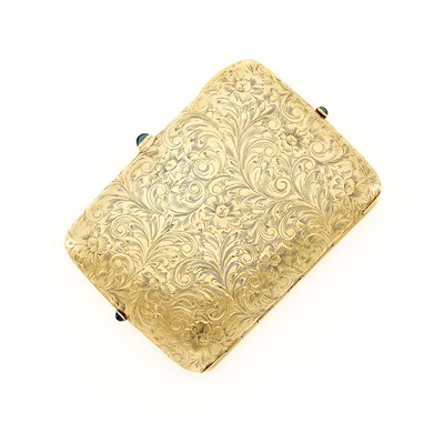Lot 1144 - Antique Gold Vanity