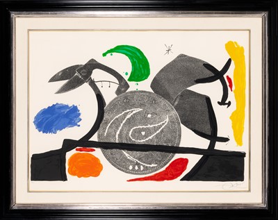 Lot 102 - Joan Miró (1893-1983)