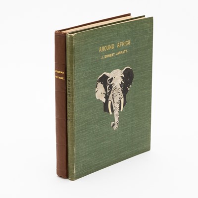 Lot 128 - A unique typed manuscript of a voyage to Africa in 1930