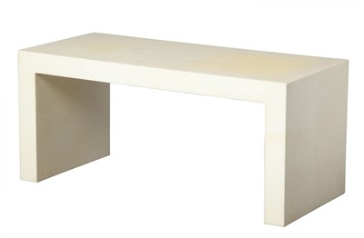 Lot 438 - Jime & Co. Lacquered Low Table