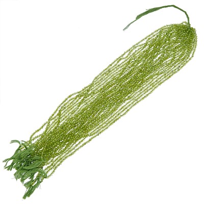 Lot 2189 - Multiple Strands of Peridot Beads