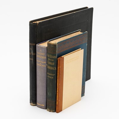 Lot 142 - Photographs of Herbert Ward's Paris atelier, inscribed by Ward