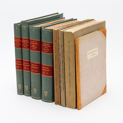 Lot 140 - The exploration of Lake Tanganika