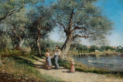 Lot 504 - Jean Francois Raffaelli