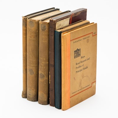 Lot 124 - Four cartographic works on African treaties etc.
