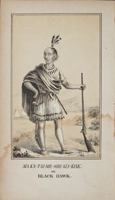 Lot 80 - Black Hawk and Scenes in the West