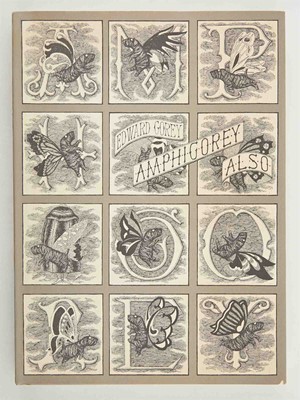 Lot 183 - The signed limited edition of Amphigorey Also