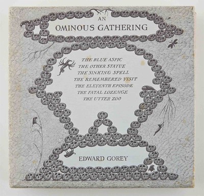 Lot 184 - Gorey's eight volume Ominous Gathering