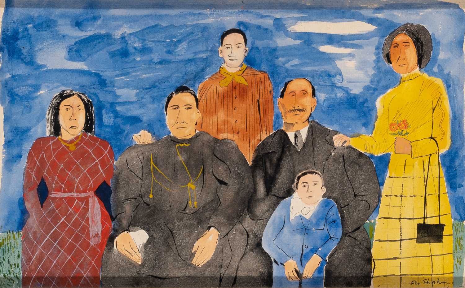 Lot 96 - Ben Shahn