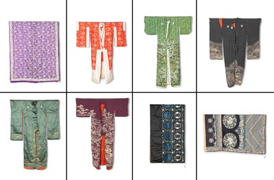 Lot 808 - A Group of Eight Asian Textiles