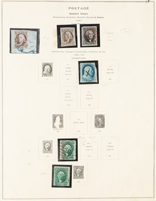 Lot 1020 - United States Postage Stamp Collection