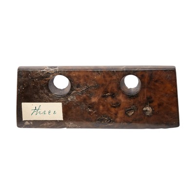 Lot 426 - A Chinese Archaistic Jade Blade