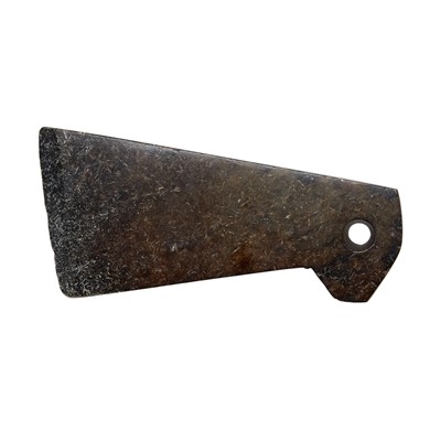 Lot 427 - A Chinese Archaistic Jade Blade