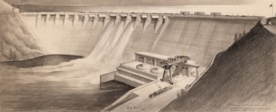 Lot 99 - Hugh Ferriss