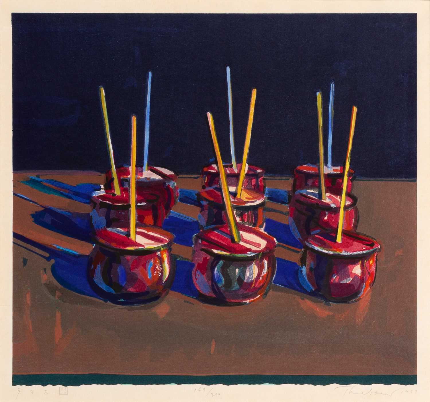 Lot 149 - Wayne Thiebaud (1920-2021)