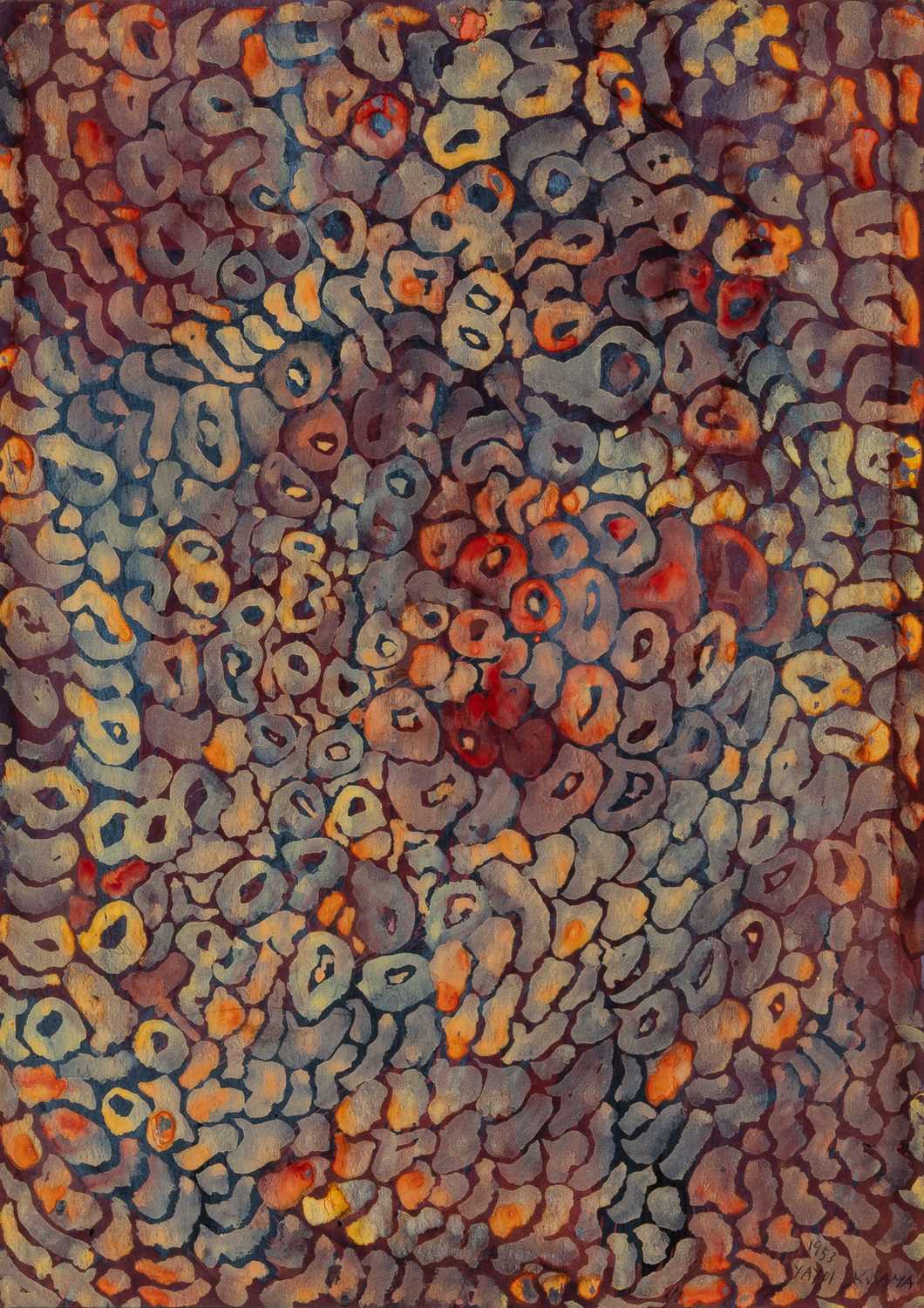 Lot 583 - Yayoi Kusama