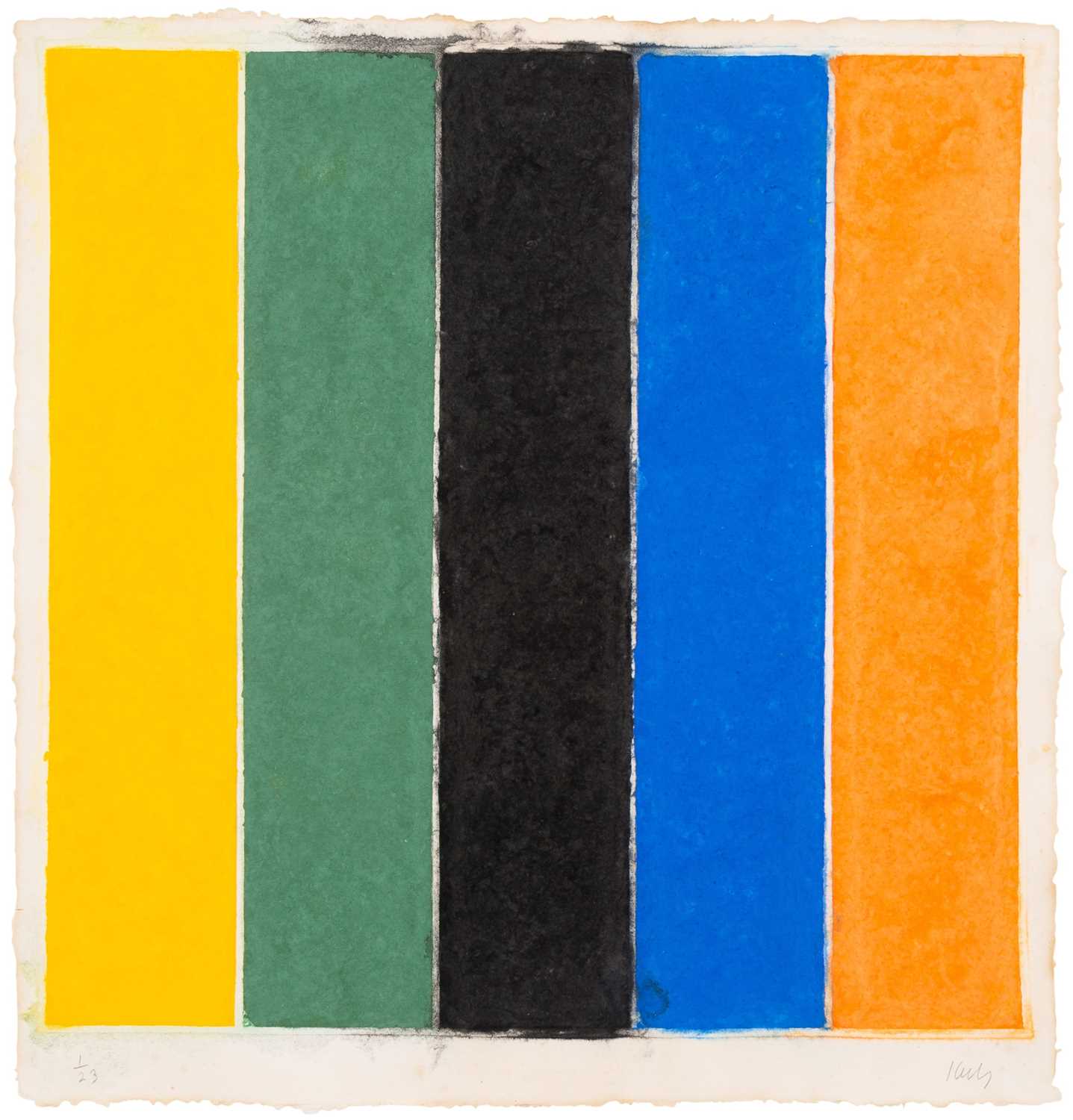 Lot 69 - Ellsworth Kelly (1923-2015)