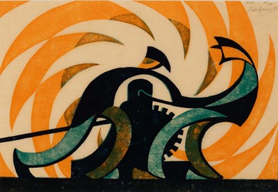 Lot 2 - Sybil Andrews (1898-1992)