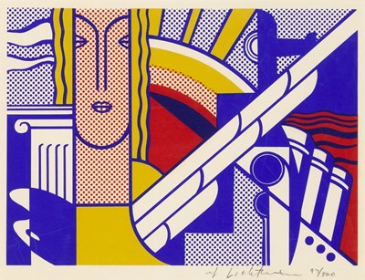 Lot 85 - Roy Lichtenstein (1923-1997)