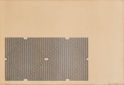 Lot 637 - Frank Stella (1936-2024)