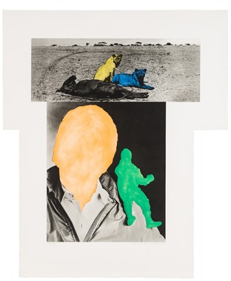 Lot 6 - John Baldessari (1931-2020)