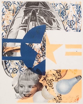 Lot 524 - James Rosenquist (1933-2017)