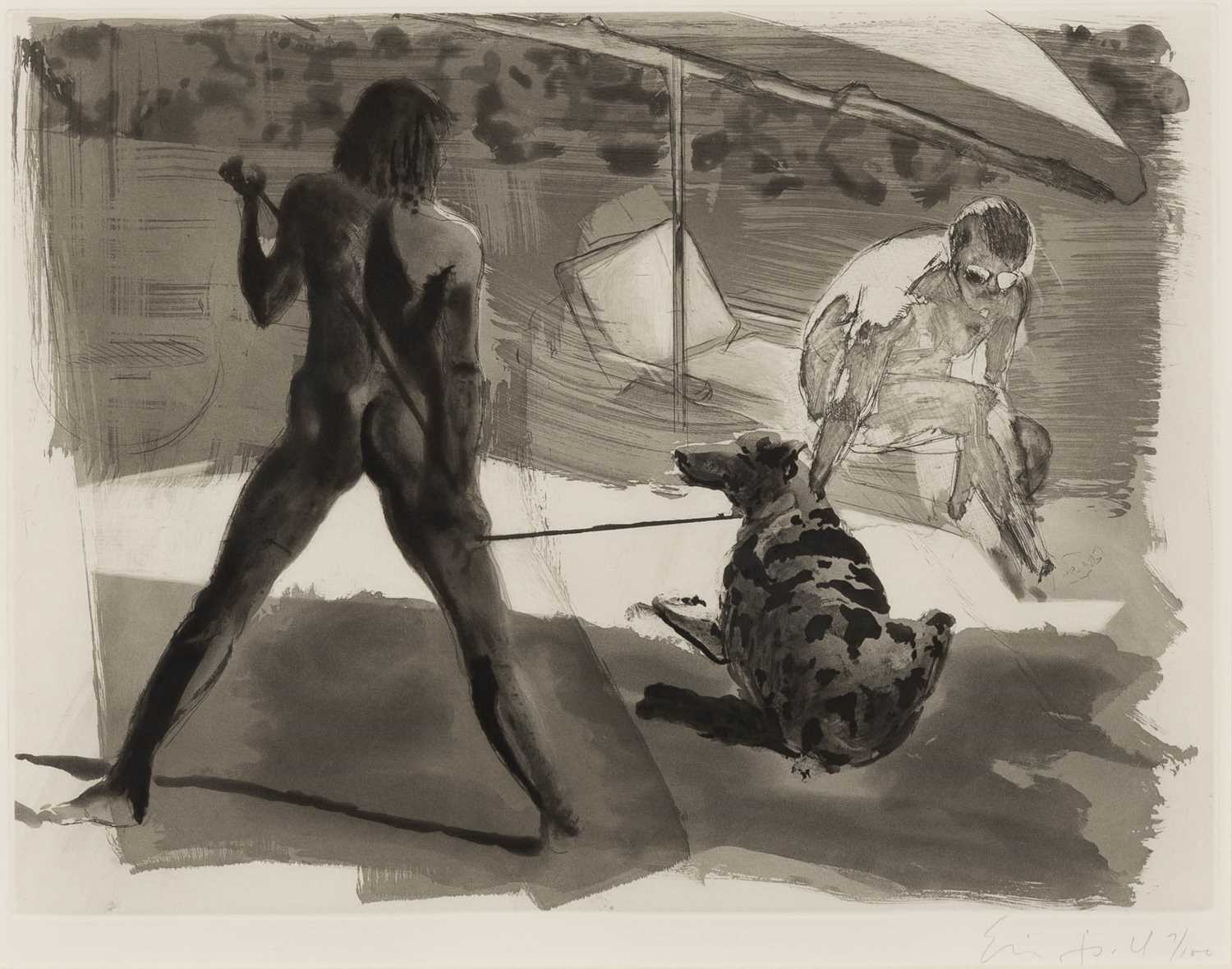 Lot 558 - Eric Fischl (b. 1948)