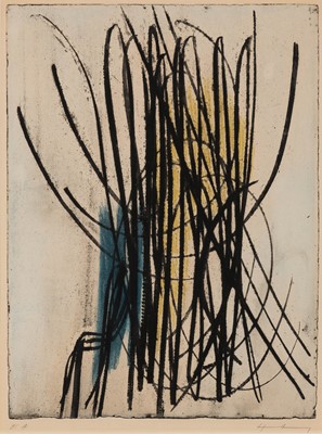Lot 513 - Hans Hartung (1904-1989)