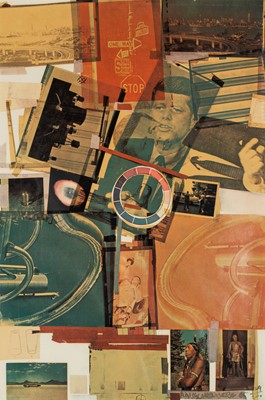 Lot 519 - Robert Rauschenberg (1925-2008)