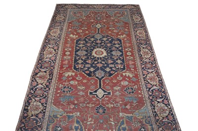 Lot 557 - Heriz Carpet