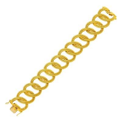 Lot 25 - Buccellati Gold Link Bracelet