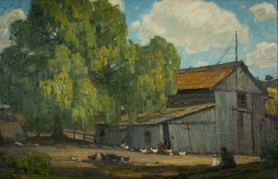 Lot 667 - William Wendt