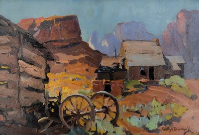 Lot 654 - Franz Arthur Bischoff