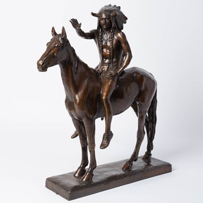 Lot 648 - Cyrus Edwin Dallin