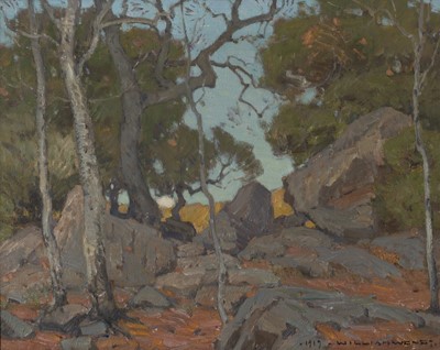 Lot 666 - William Wendt